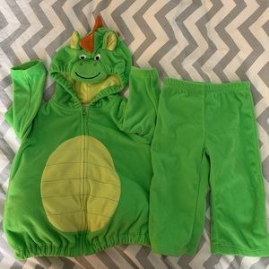 🐉 Dragon costume!